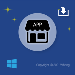 #117 - ZH - 新安裝 - Windows, 軟體安裝：應用商店APP (安裝服務費)