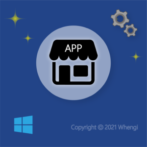 #132 - ZH - 設定 - Windows, 軟體設定：應用商店APP (服務費)