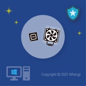 #84 - ZH - 零組件維護+保養 - 桌上型電腦, Windows：CPU+CPU風扇 (拆除+安裝+清潔灰塵+更換散熱膏服務費)