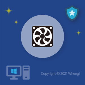 #103 - ZH - 零組件維護+保養 - 桌上型電腦, Windows：機殼風扇 (服務費)