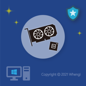 #98 - ZH - 零組件維護+保養 - 桌上型電腦, Windows：GPU+GPU風扇 (拆除+安裝+清潔灰塵+更換散熱膏服務費)