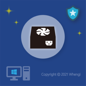 #93 - ZH - 零組件維護+保養 - 桌上型電腦, Windows：電源供應器 (服務費)