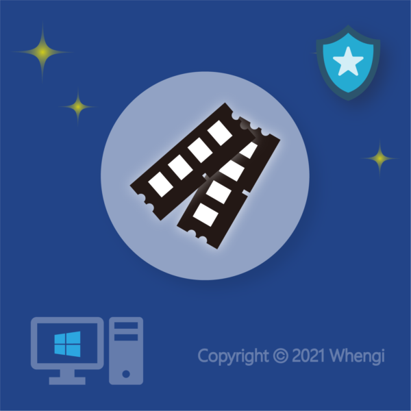 #89 - ZH - 零組件維護+保養 - 桌上型電腦, Windows：記憶體 (服務費)
