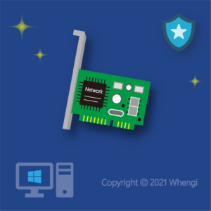 #94 - ZH - 零組件維護+保養 - 桌上型電腦, Windows：乙太網路擴充卡 (服務費)