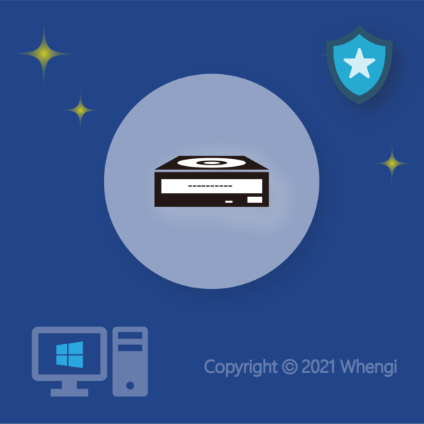 #91 - ZH - 零組件維護+保養 - 桌上型電腦, Windows：光碟機 (服務費)