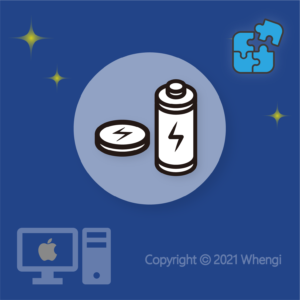 #43 - ZH - 新零組件安裝 - 桌上型電腦, Mac：鈕扣電池 (服務費含電池)
