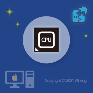 #39 - ZH - 新零組件安裝 - 桌上型電腦, Mac：CPU (服務費)