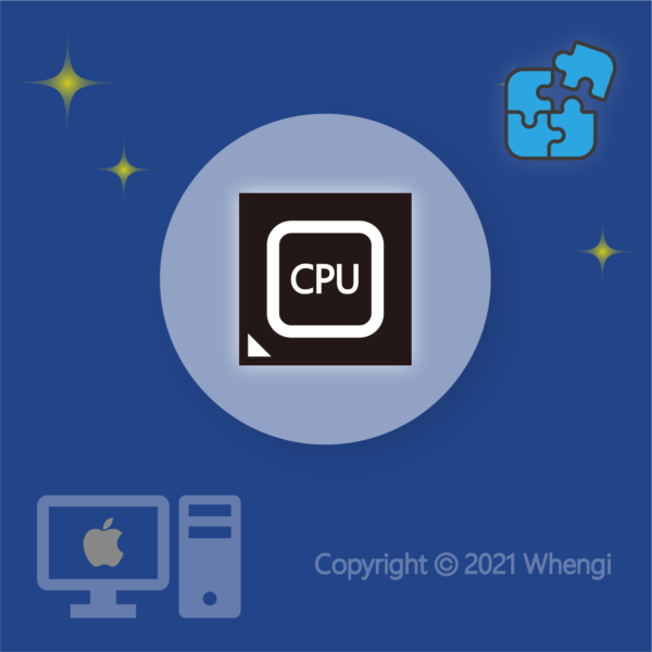 #39 - ZH - 新零組件安裝 - 桌上型電腦, Mac：CPU (服務費)