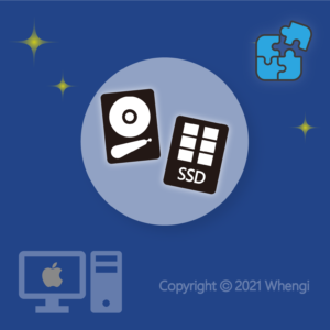 #41 - ZH - 新零組件安裝 - 桌上型電腦, Mac：硬碟 ( HDD / SSD ) (服務費)