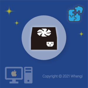 #44 - ZH - 新零組件安裝 - 桌上型電腦, Mac：電源供應器 (服務費)