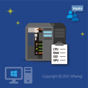 #37 - ZH - 詢價 - 桌上型電腦, Windows (報價服務費)