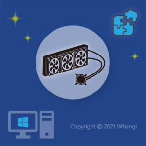 #31 - ZH - 新零組件安裝 - 桌上型電腦, Windows：CPU封閉式水冷 (服務費)