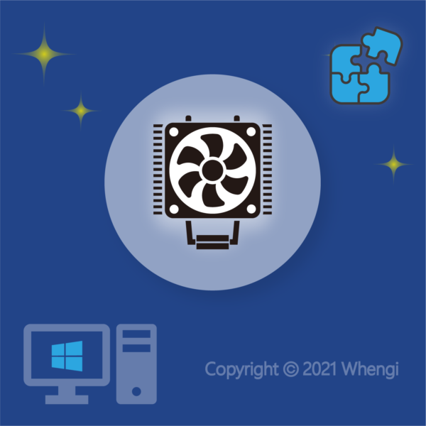 #32 - ZH - 新零組件安裝 - 桌上型電腦, Windows：CPU風扇 (服務費)