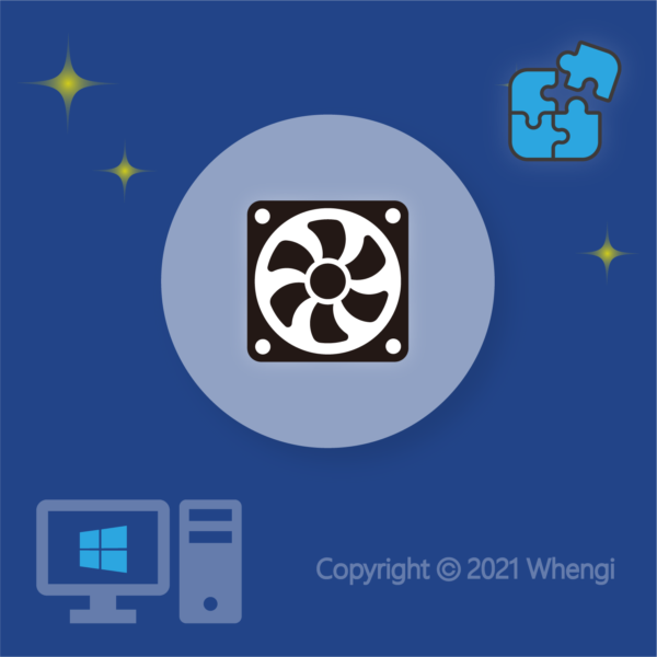 #34 - ZH - 新零組件安裝 - 桌上型電腦, Windows：機殼風扇 (服務費)