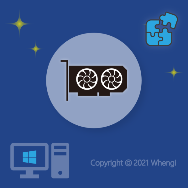 #36 - ZH - 新零組件安裝 - 桌上型電腦, Windows：獨立顯示卡 (服務費)