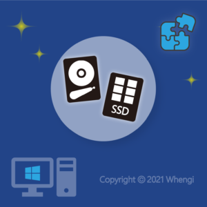 #24 - ZH - 新零組件安裝 - 桌上型電腦, Windows：硬碟 ( HDD / SSD ) (服務費)