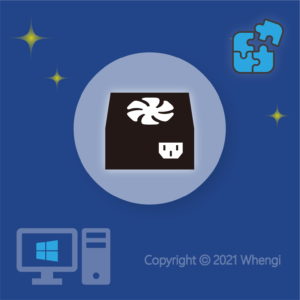 #27 - ZH - 新零組件安裝 - 桌上型電腦, Windows：電源供應器 (服務費)