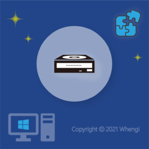 #25 - ZH - 新零組件安裝 - 桌上型電腦, Windows：光碟機 (服務費)