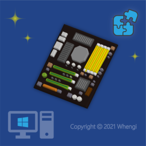 #21 - ZH - 新零組件安裝 - 桌上型電腦, Windows：主機板 (服務費)