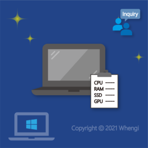 #81 - ZH - 詢價 - 筆記型電腦, Windows (報價服務費)