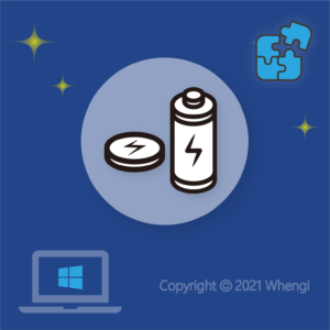 #75 - ZH - 新零組件安裝 - 筆記型電腦, Windows：電池 (服務費)