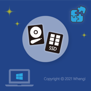 #73 - ZH - 新零組件安裝 - 筆記型電腦, Windows：硬碟 ( HDD / SSD ) (服務費)