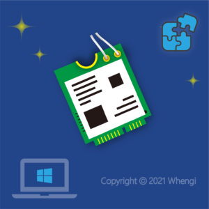 #77 - ZH - 新零組件安裝 - 筆記型電腦, Windows：內接式無線擴充卡 (藍芽，Wi-Fi) (服務費)
