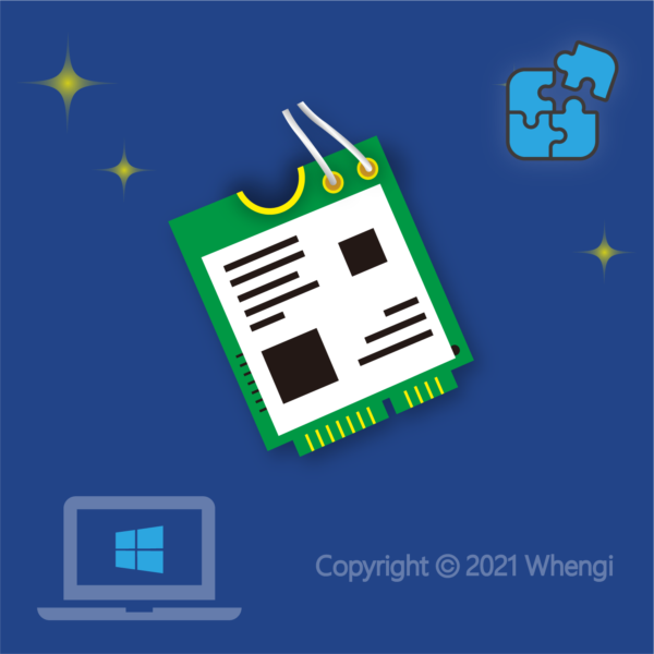 #77 - ZH - 新零組件安裝 - 筆記型電腦, Windows：內接式無線擴充卡 (藍芽，Wi-Fi) (服務費)