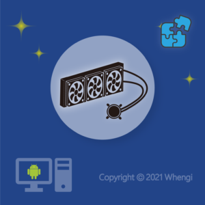 #63 - ZH - 新零組件安裝 - 桌上型電腦, Android：CPU封閉式水冷 (服務費)