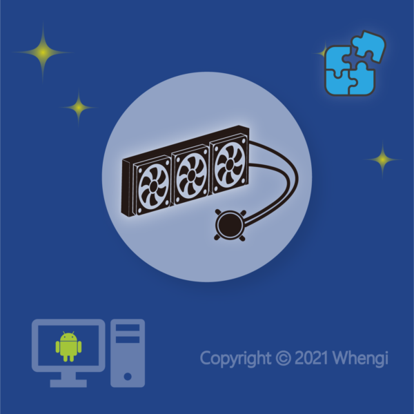 #63 - ZH - 新零組件安裝 - 桌上型電腦, Android：CPU封閉式水冷 (服務費)