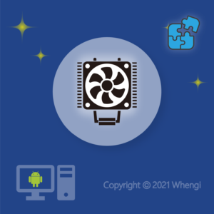 #64 - ZH - 新零組件安裝 - 桌上型電腦, Android：CPU風扇 (服務費)