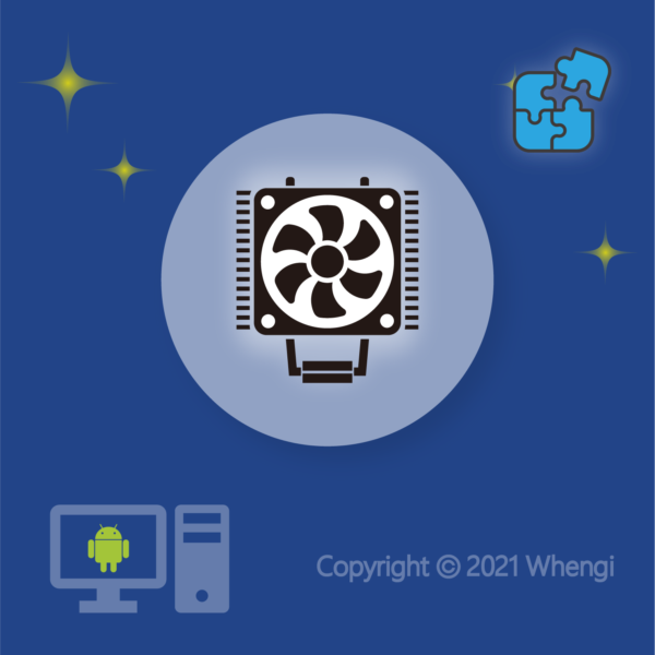 #64 - ZH - 新零組件安裝 - 桌上型電腦, Android：CPU風扇 (服務費)