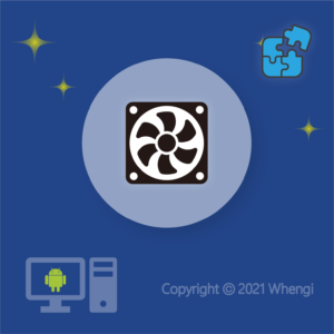 #66 - ZH - 新零組件安裝 - 桌上型電腦, Android：機殼風扇 (服務費)
