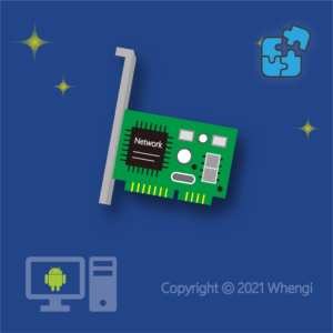 #60 - ZH - 新零組件安裝 - 桌上型電腦, Android：乙太網路擴充卡 (服務費)