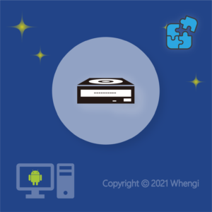 #57 - ZH - 新零組件安裝 - 桌上型電腦, Android：光碟機 (服務費)