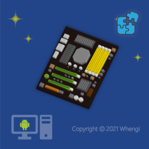 #53 - ZH - 新零組件安裝 - 桌上型電腦, Android：主機板 (服務費)