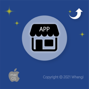 #176 - ZH - 更新 - Mac, 軟體更新：應用商店APP (服務費)