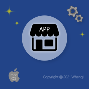 #183 - ZH - 設定 - Mac, 軟體設定：應用商店APP (服務費)