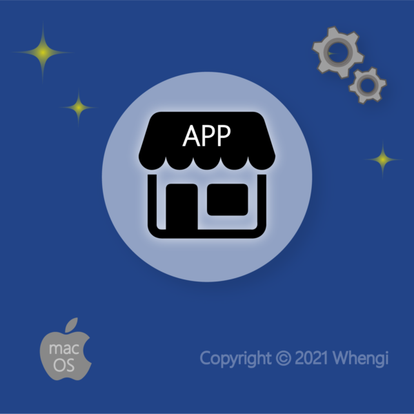 #183 - ZH - 設定 - Mac, 軟體設定：應用商店APP (服務費)