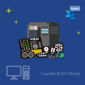 #102 - ZH - 詢價 - 零組件 - 桌上型電腦 (報價服務費)