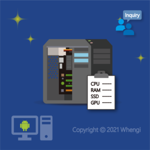 #69 - ZH - 詢價 - 桌上型電腦, Android (報價服務費)