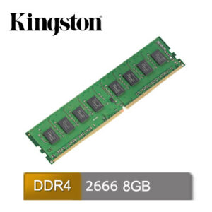 #388 - ZH - 記憶體：金士頓 Kingston 8GB DDR4-2666