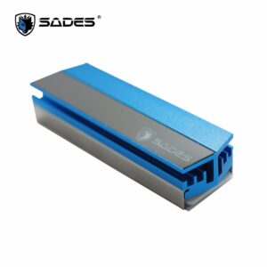 #387 - ZH - M.2 散熱器：賽德斯 SADES 固態硬碟全鋁散熱片 2280 SSD