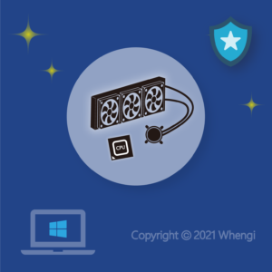 #403 - ZH - 零組件維護+保養 - 筆記型電腦, Windows：CPU+CPU封閉式水冷 (拆除+安裝+清潔灰塵+更換散熱膏服務費)