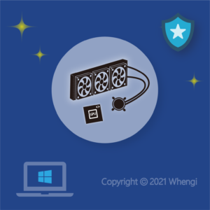#415 - ZH - 零組件維護+保養 - 筆記型電腦, Windows：GPU+GPU封閉式水冷 (拆除+安裝+清潔灰塵+更換散熱膏服務費)