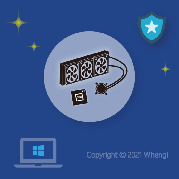 #414 - ZH - 零組件維護+保養 - 筆記型電腦, Windows：GPU+GPU封閉式水冷 (拆除+安裝服務費)