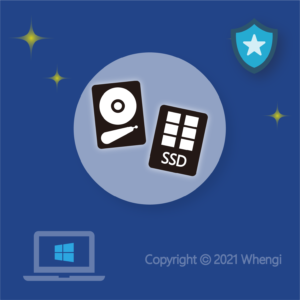 #405 - ZH - 零組件維護+保養 - 筆記型電腦, Windows：硬碟 ( HDD / SSD ) (服務費)