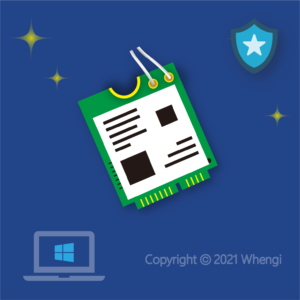 #410 - ZH - 零組件維護+保養 - 筆記型電腦, Windows：內接式無線擴充卡 (藍芽+W-Fi) (服務費)