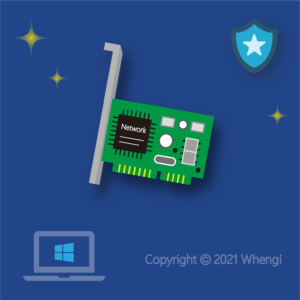 #409 - ZH - 零組件維護+保養 - 筆記型電腦, Windows：乙太網路擴充卡 (服務費)