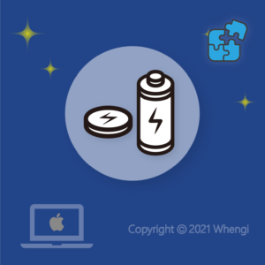 #254 - ZH - 新零組件安裝 - 筆記型電腦, Mac：電池 (服務費)